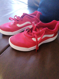 red vans size 10